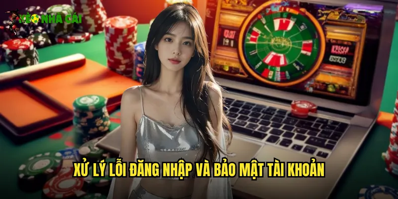 Xử Lý Lỗi Đăng Nhập Và Bảo Mật Tài Khoản