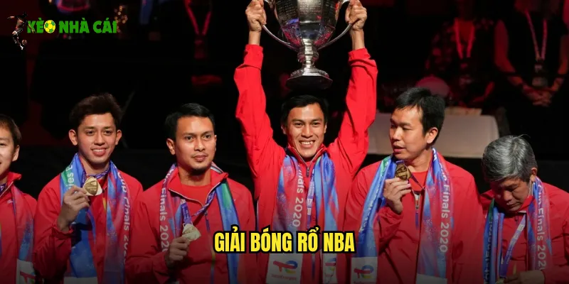 giải bóng rổ NBA