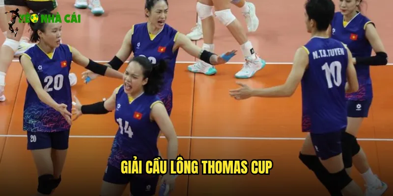 giải cầu lông Thomas Cup