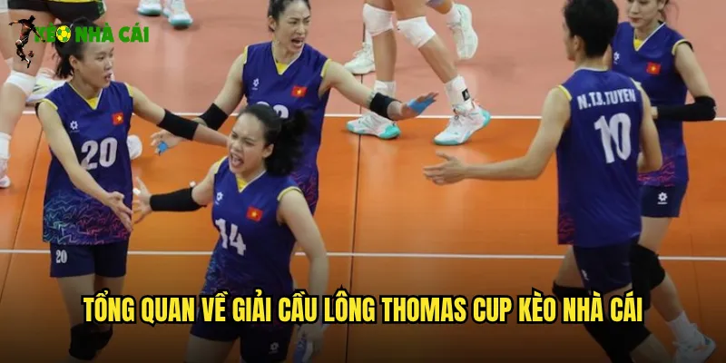  Tổng quan về giải cầu lông Thomas Cup kèo nhà cái
